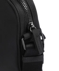 Darla Umhängetasche recyceltes Polyester schwarz