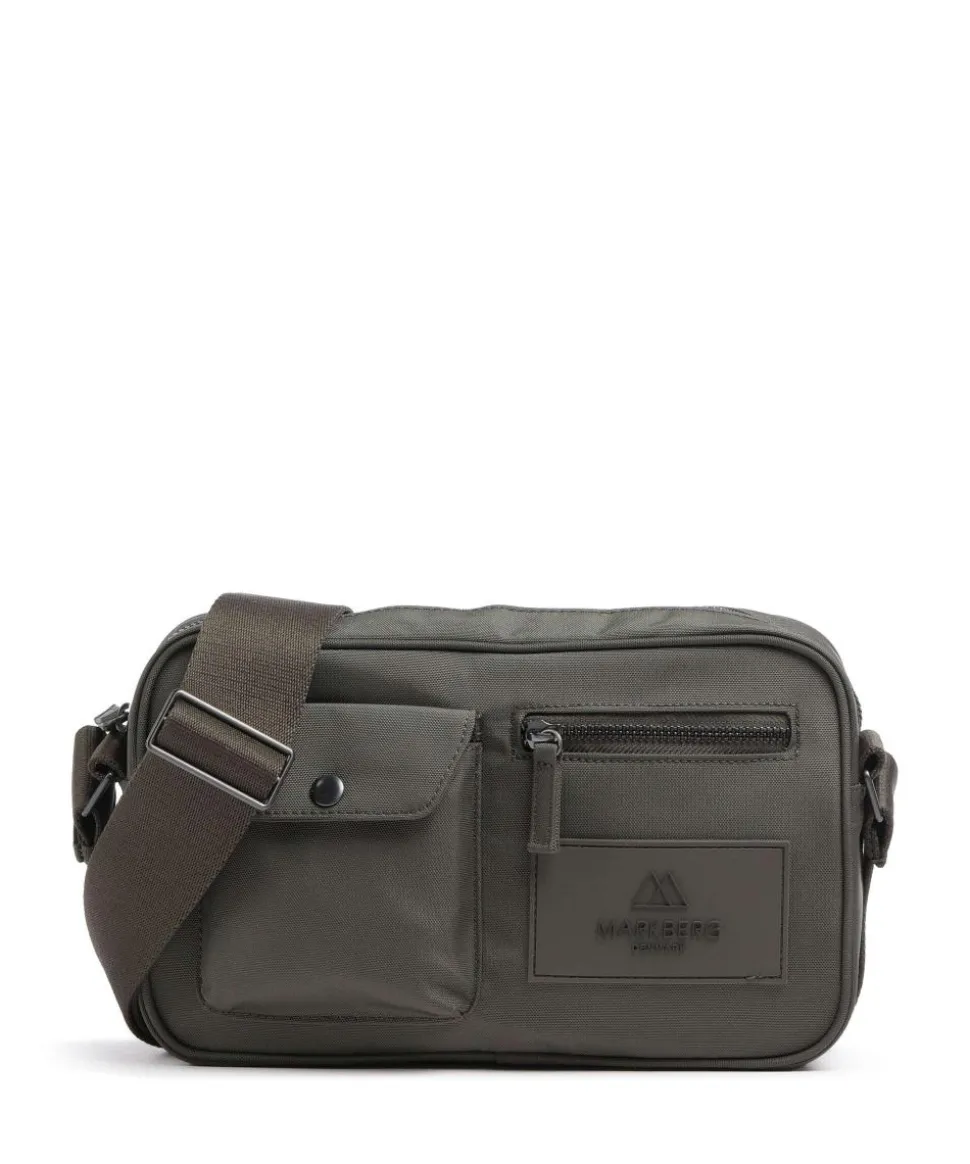 Darla Umhängetasche recyceltes Polyester olivgrün