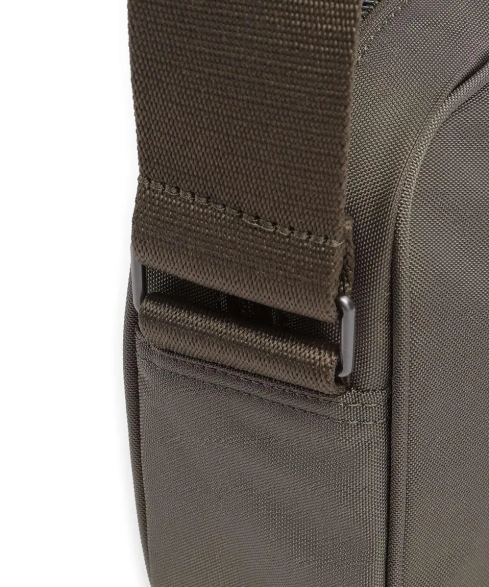 Darla Umhängetasche recyceltes Polyester olivgrün