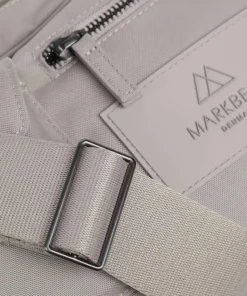 Darla Umhängetasche recyceltes Polyester grau