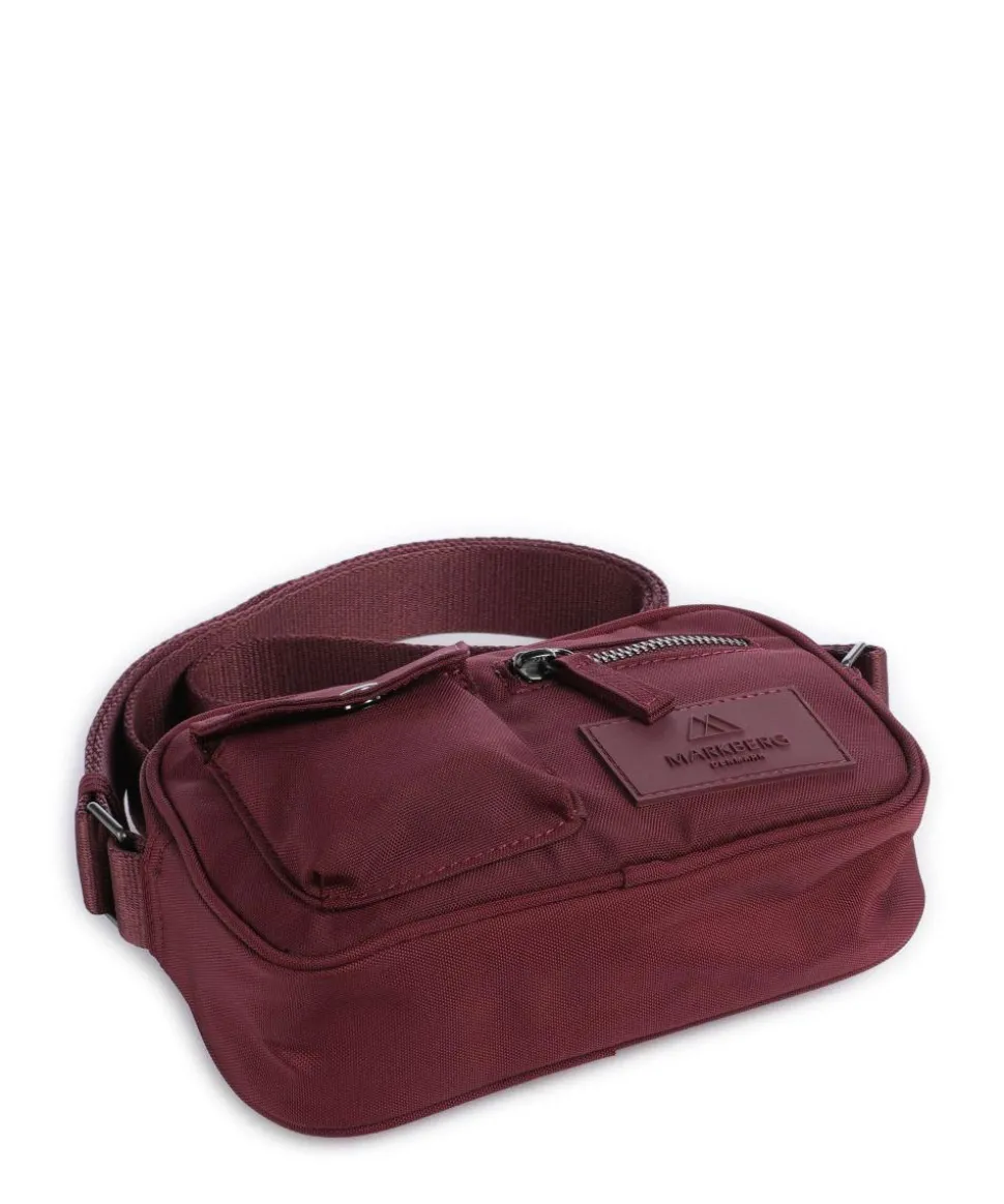 Darla Umhängetasche recyceltes Polyester bordeaux