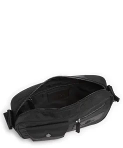 Darla Umhängetasche recyceltes Polyester schwarz