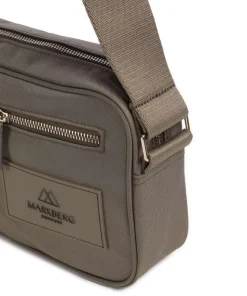 Darla Umhängetasche recyceltes Polyester taupe