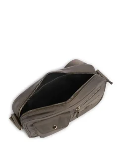 Darla Umhängetasche recyceltes Polyester taupe