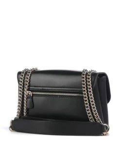 Daryna Schultertasche Lederimitat schwarz