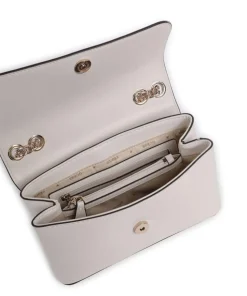 Daryna Schultertasche Lederimitat weiß