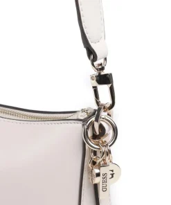 Daryna Schultertasche Lederimitat weiß