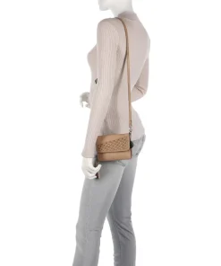 Day & Mood DayAngel Umhängetasche genarbtes Rindsleder hellbraun