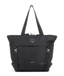 Daylight Large Rucksack-Tasche 15″ recyceltes Nylon schwarz