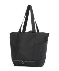 Daylight Large Rucksack-Tasche 15″ recyceltes Nylon schwarz