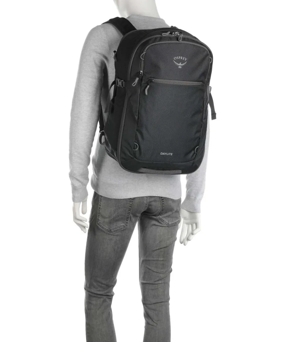 Daylite 35 Reiserucksack 16″ recyceltes Polyester schwarz