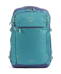 Daylite 44 Reiserucksack 16″ recyceltes Ripstop-Polyester aquamarine