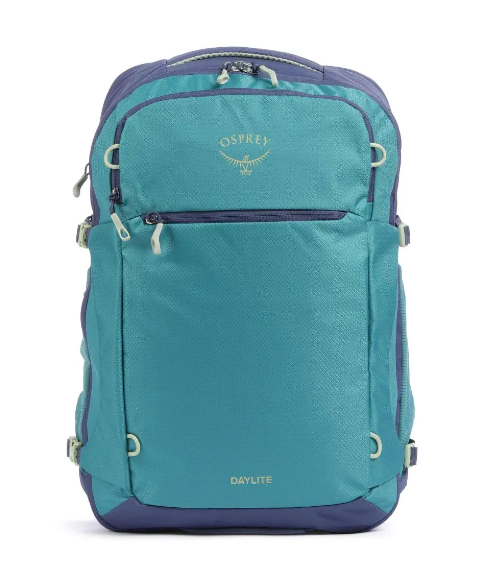 Daylite 44 Reiserucksack 16″ recyceltes Ripstop-Polyester aquamarine