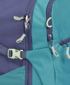 Daylite 44 Reiserucksack 16″ recyceltes Ripstop-Polyester aquamarine