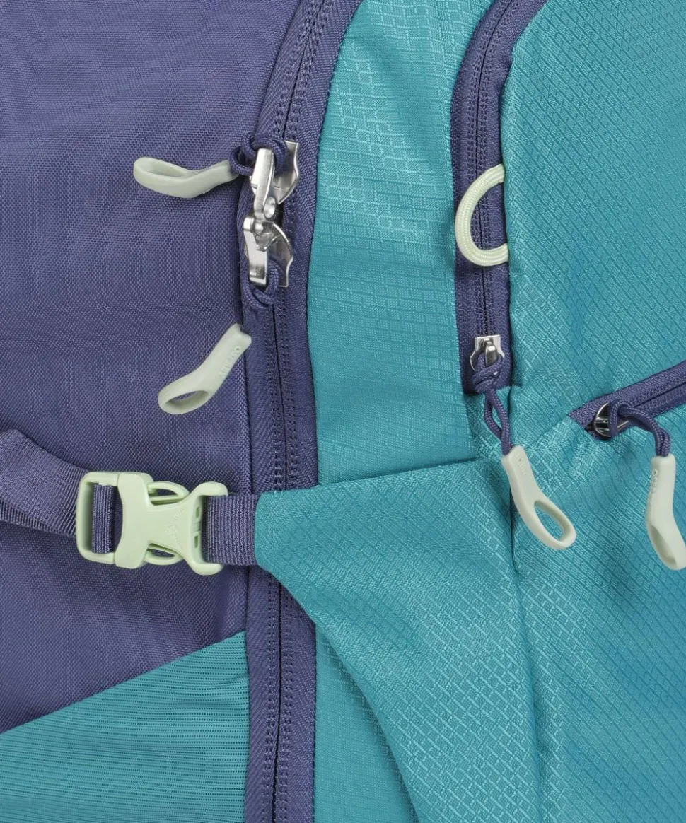 Daylite 44 Reiserucksack 16″ recyceltes Ripstop-Polyester aquamarine