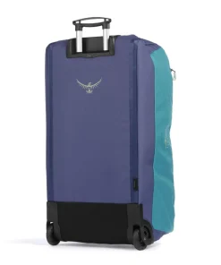 Daylite Rollenreisetasche grün/blau 82 cm