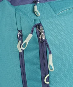 Daylite Rollenreisetasche grün/blau 82 cm