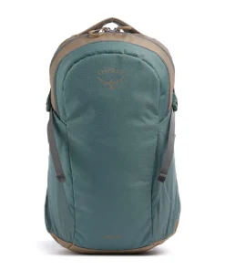 Daylite Rucksack recyceltes Polyester blau/braun