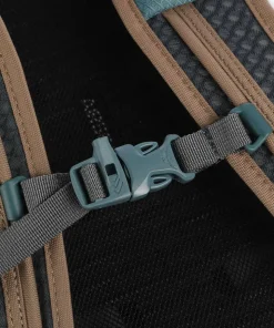 Daylite Rucksack recyceltes Polyester blau/braun