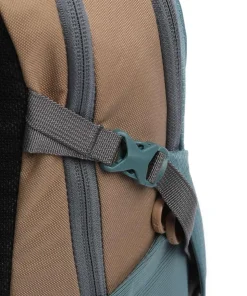 Daylite Rucksack recyceltes Polyester blau/braun