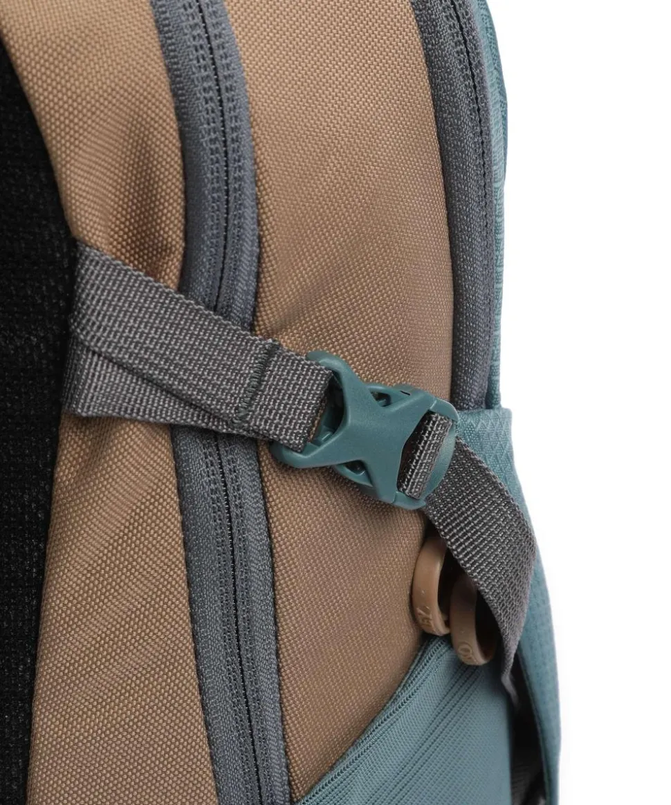 Daylite Rucksack recyceltes Polyester blau/braun