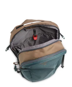 Daylite Rucksack recyceltes Polyester blau/braun