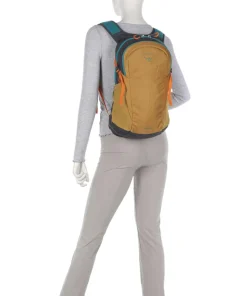 Daylite Rucksack recyceltes Polyester schwarz