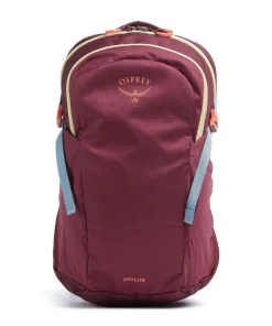 Daylite Rucksack recyceltes Polyester bordeaux