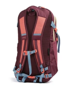 Daylite Rucksack recyceltes Polyester bordeaux