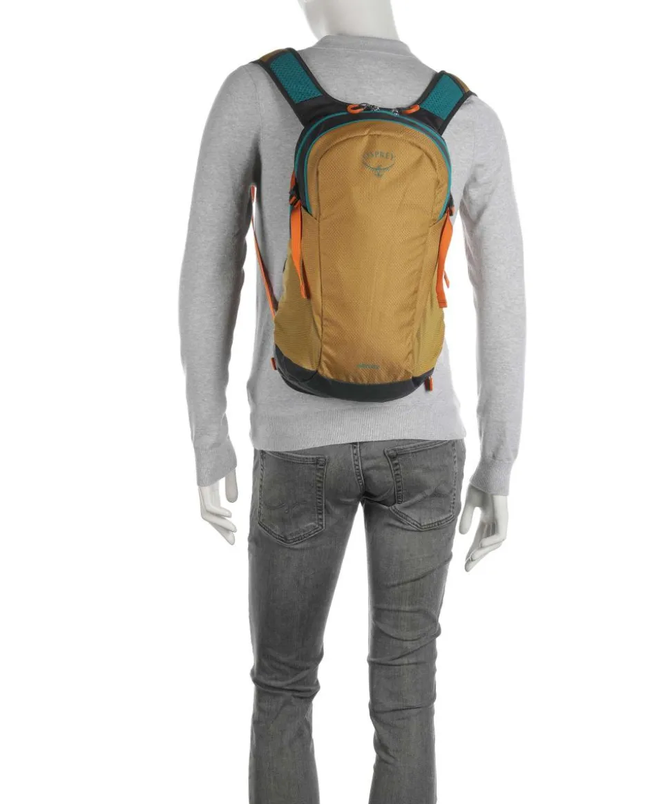 Daylite Rucksack recyceltes Polyester bordeaux