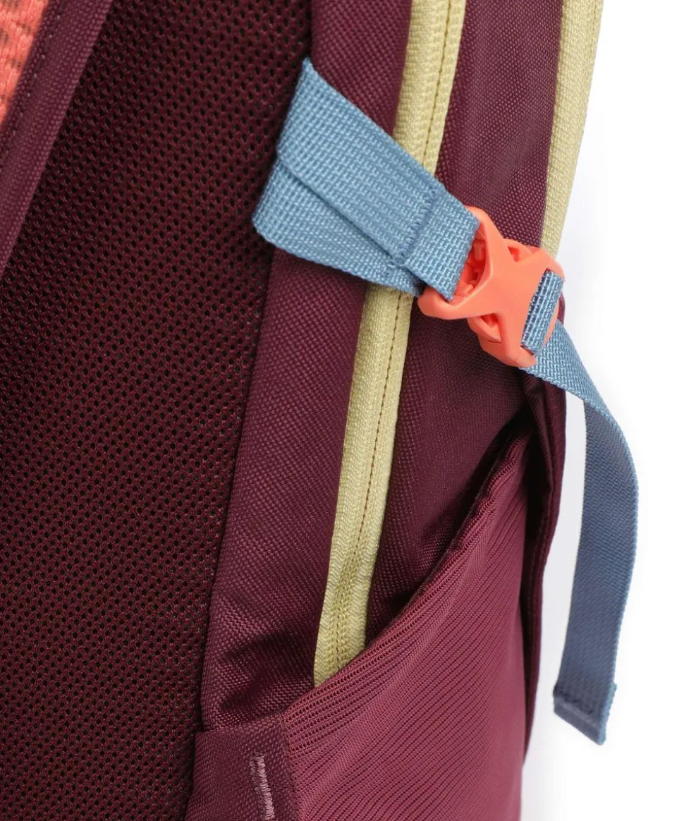 Daylite Rucksack recyceltes Polyester bordeaux