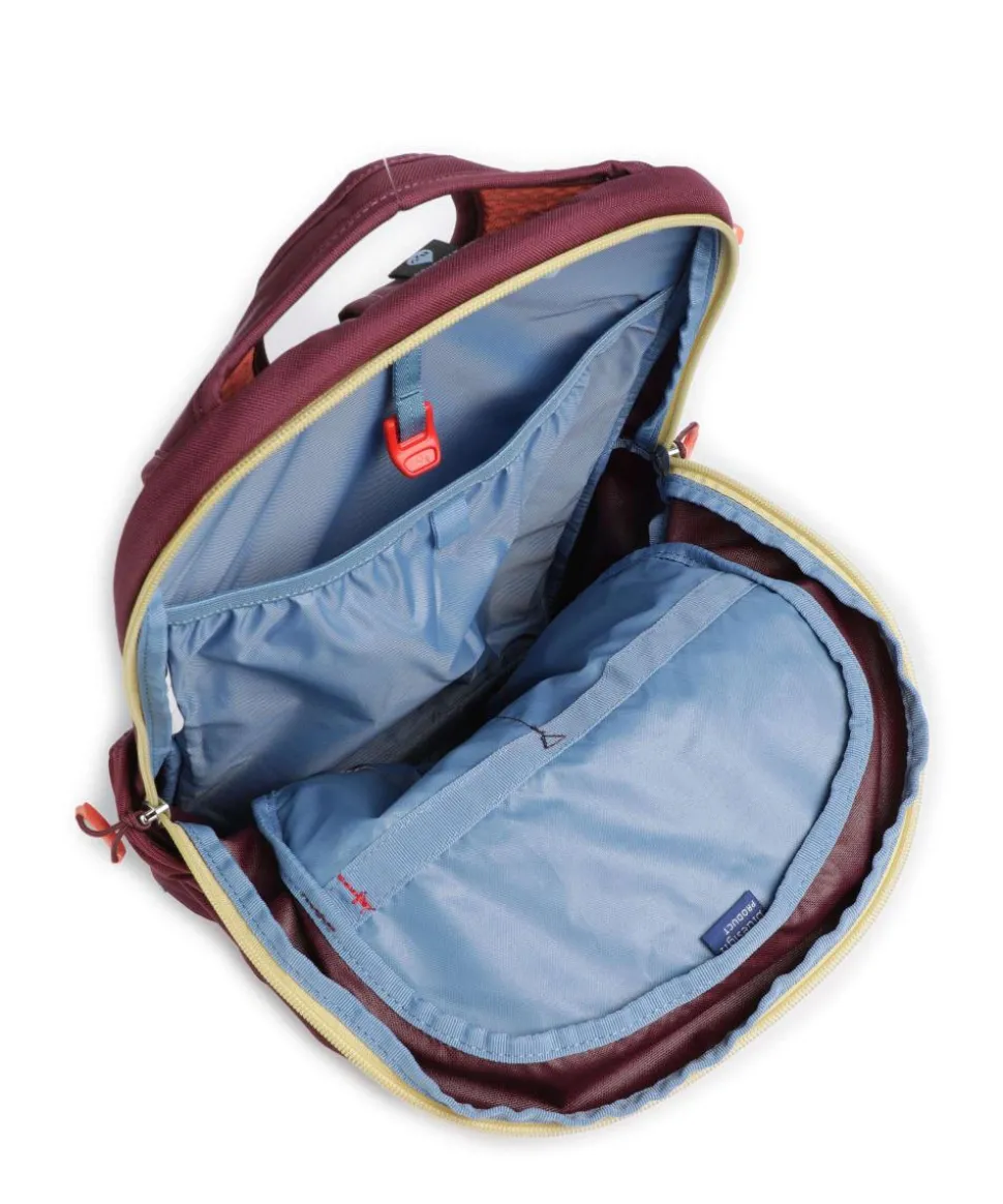 Daylite Rucksack recyceltes Polyester bordeaux