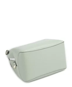 Deco Beuteltasche genarbtes Rindsleder mintgrün