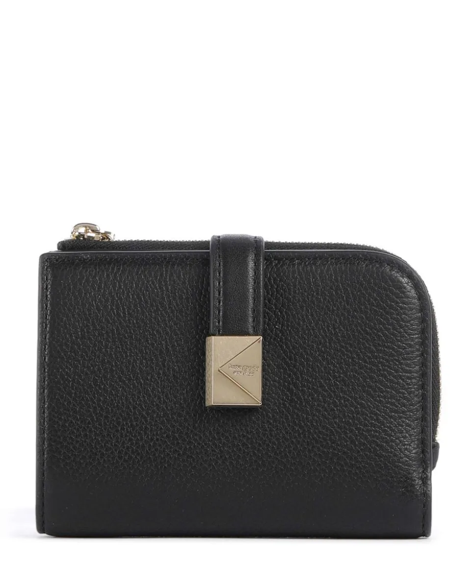 Deco Geldbörse genarbtes Rindsleder schwarz