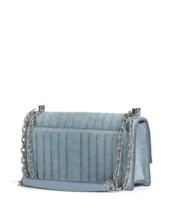 Deco Schultertasche Textil jeans