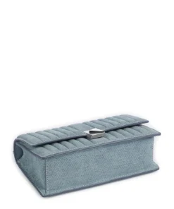 Deco Schultertasche Textil jeans