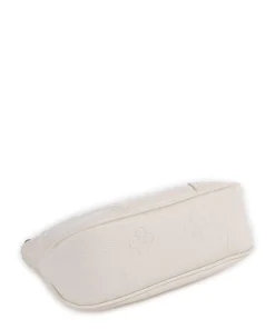 Decoro Edition Aimee Schultertasche Lederimitat weiß