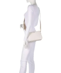 Decoro Edition Jasmina Umhängetasche Lederimitat weiß