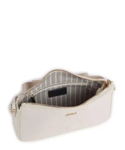 Decoro Edition Jasmina Umhängetasche Lederimitat weiß