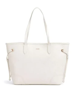 Decoro Edition Lara Shopper Lederimitat weiß