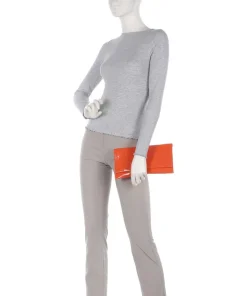 Decoro Lucente Cadea Umhängetasche Lederimitat orange