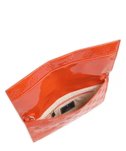 Decoro Lucente Cadea Umhängetasche Lederimitat orange