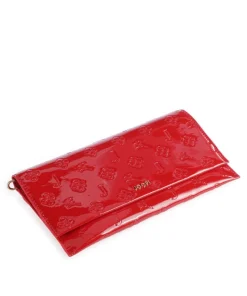 Decoro Lucente Cadea Umhängetasche Lederimitat rot