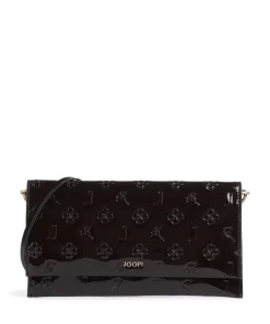 Decoro Lucente Cadea Umhängetasche Lederimitat dunkelbraun