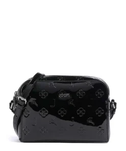 Decoro Lucente Cloe Umhängetasche Lackleder schwarz