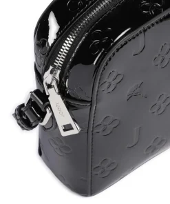 Decoro Lucente Cloe Umhängetasche Lackleder schwarz