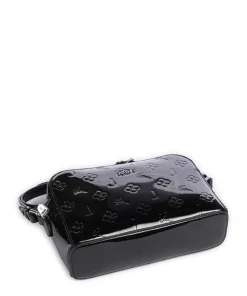 Decoro Lucente Cloe Umhängetasche Lackleder schwarz