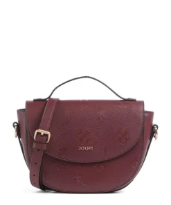 Decoro Stampa Kaley Handtasche Lederimitat wein