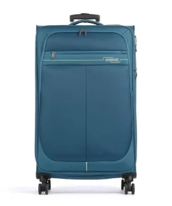 Deep Dive 4-Rollen Trolley petrol 81 cm