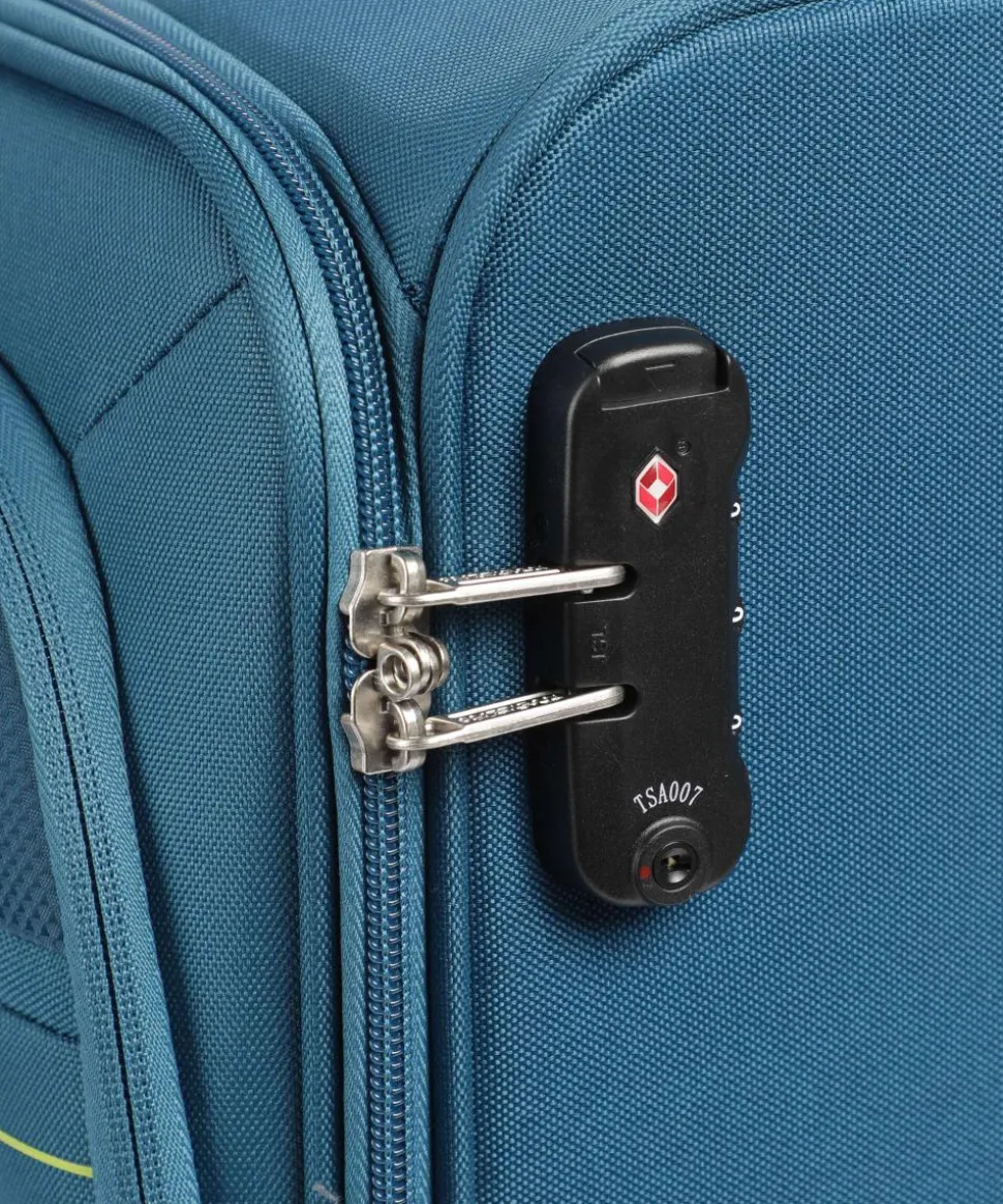 Deep Dive 4-Rollen Trolley petrol 55 cm